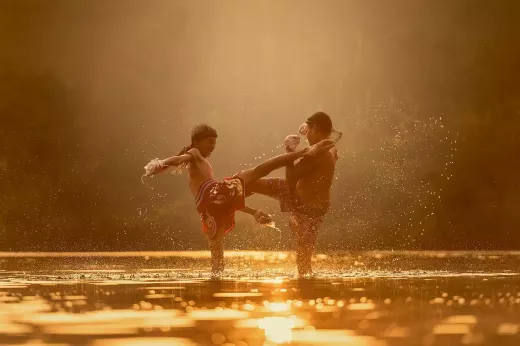 Das batalhas antigas ao esporte moderno: rastreando a evolução das artes marciais